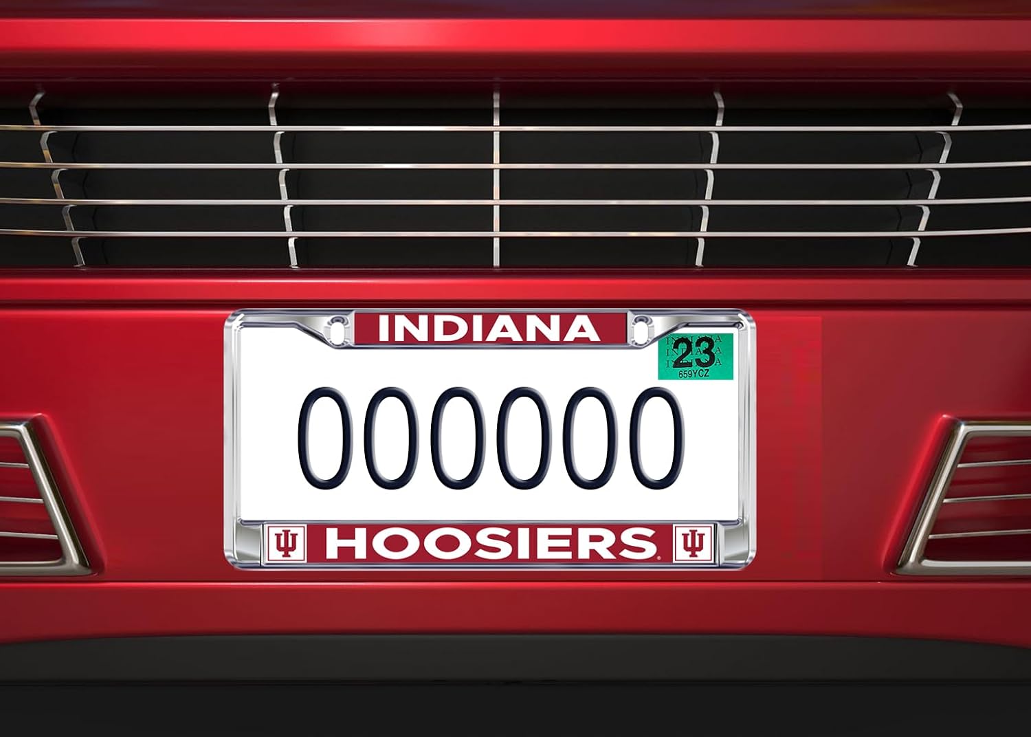 Indiana License Plate Frame - Indiana Car Truck Accessory - Image 2