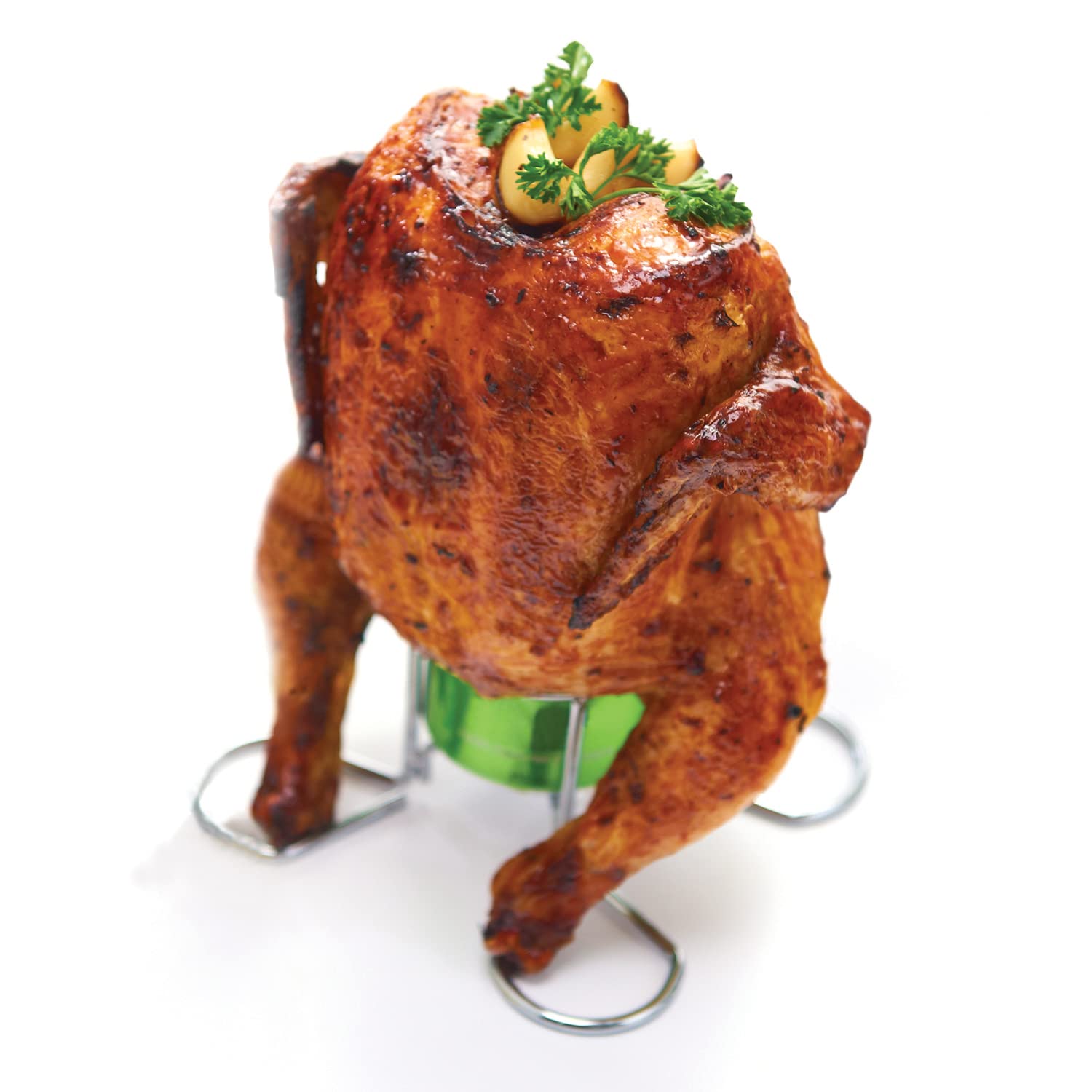 41331 Asador de pollo de alambre cromado 2