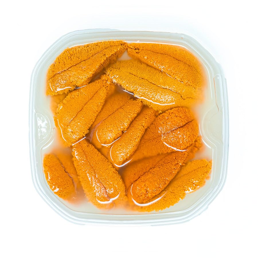 Fresh Saltwater Uni (Premium Santa Barbara Sea Urchin) 7 oz. (200 grams)