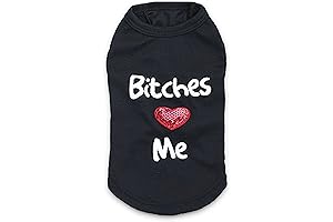 Small Dog Shirt Black