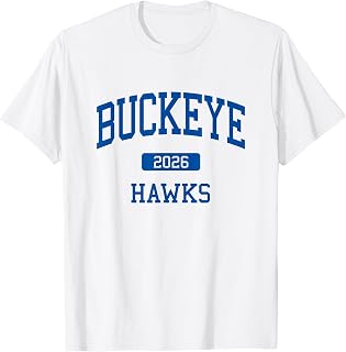 Buckeye High School Class of 2026 Buckeye AZ T-Shirt