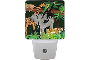 Jungle Dawn LED Nightlights