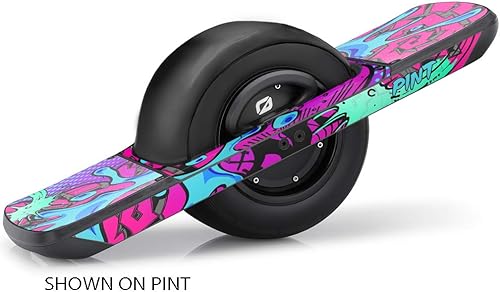 Miniatura 2 de Gráficos para OneWheel Pint, Zany Blue Design, solo calcomanías para guardabarros, diseños Earth SURF por Senge Graphics Inc.