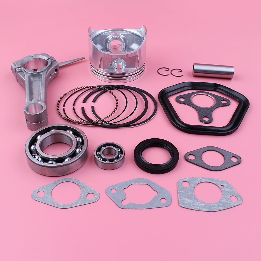 PENSERAR Bielle de Connexion 88 mm d'anneau de Piston audacieuse Joint de Joint d'huile à l'huile for Honda GX390 13HP GX 390 Partie du Moteur de Tondeuse de pelouse générateur [Remplacement]
