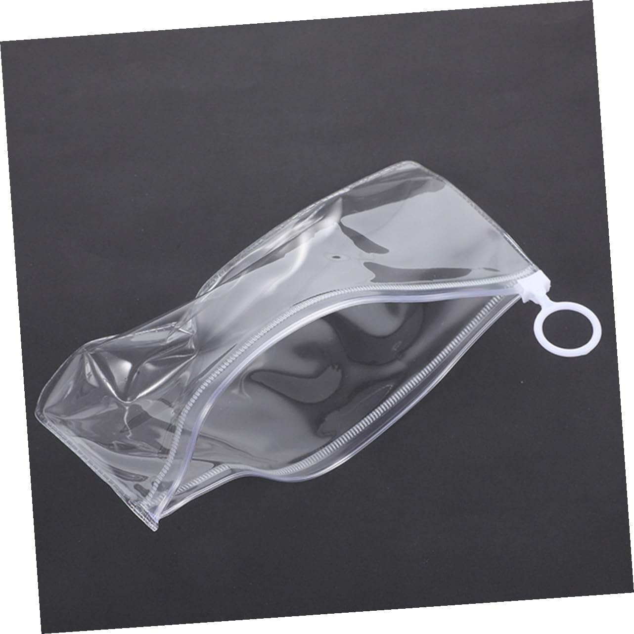 4 Sätze Transparente Schreibwarentasche Stiftezubehör Aktentasche Dokument Schreibwarenfächer Für Durchsichtige Reise Make Up Tasche Durchsichtige 30 Stück * 4