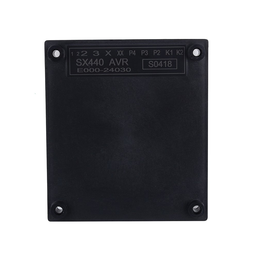 SX440 Automatic Voltage Regulator (AVR) – For Brushless Generators Up To 500KW, 190-264VAC Input