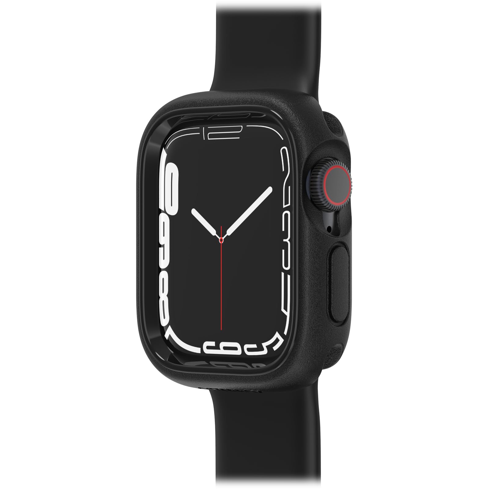 OtterBox Bumper Apple Watch Series 8/7-41mm, antichock e cadute, sottile e protettivo per schermo e bordi dell' Apple Watch, Nero