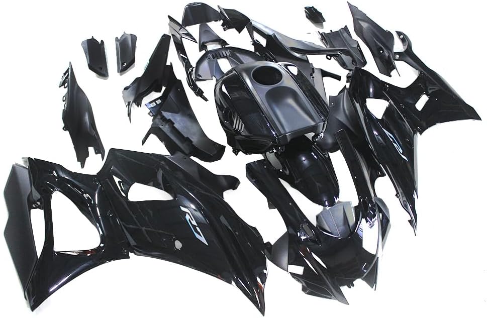Gloss Black Injection Fairing Kit for Yamaha YZF R7 2022 2023 2024 2025 YZF-R7 22 23 24 25 24 25 Complete Fairings ABS Plastic Bodywork Body Frame Body Kit Body Cowl