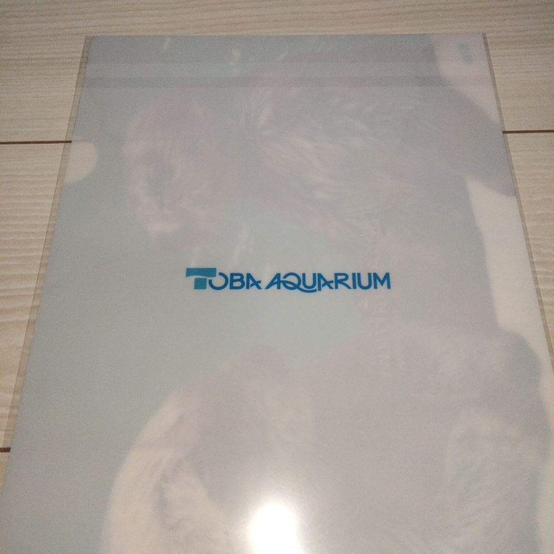 鳥羽水族館限定品ラッコのキラ＆メイ クリアファイル 鳥羽水族館