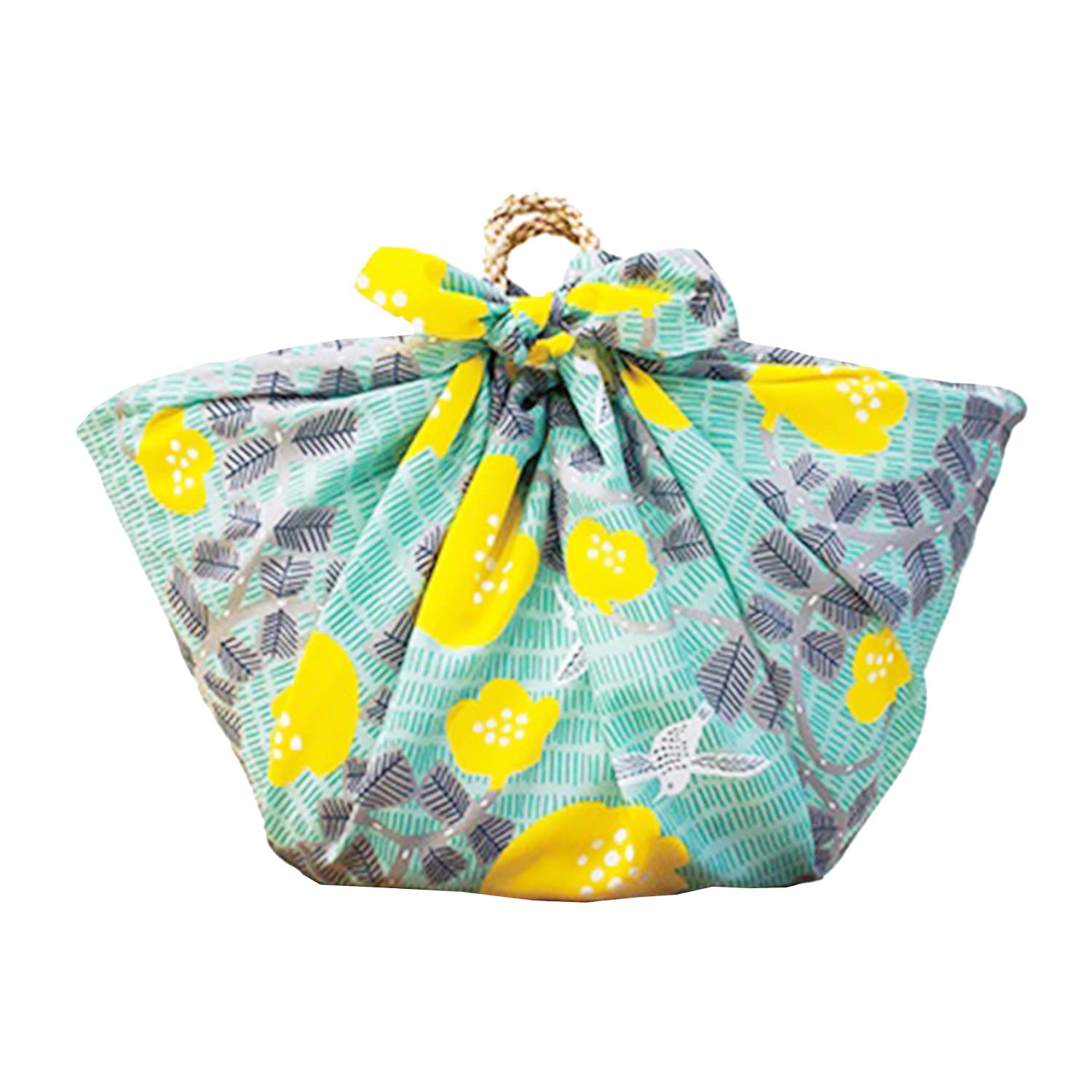Amemari Furoshiki, Large, Water Repellent, Stylish, 39.4 inches (100 cm), 39.4 inches (100 cm), Water Repellent, Aqua Drop, Polyester, Made in Japan, Musubi, Celebration, Gift, Rainproof, Cute,