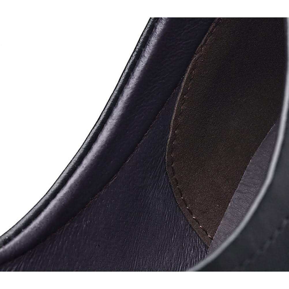 Scarpe Formali per Uomo Eleganti Brogues Stringate Basse Classiche da Lavoro