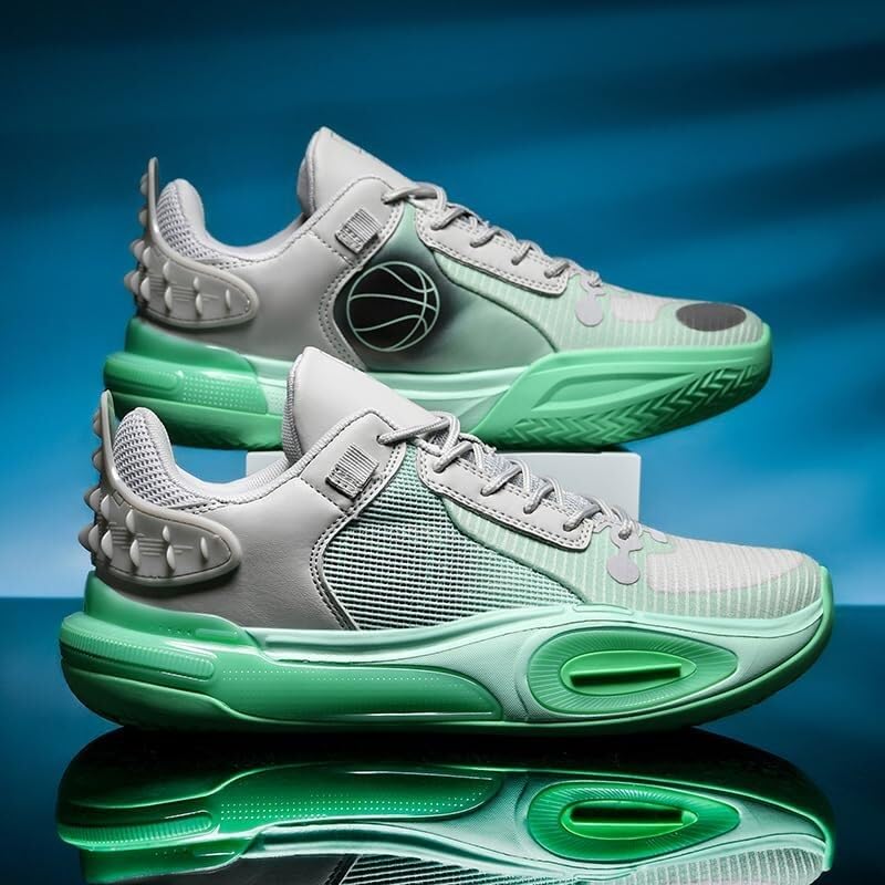 Zapatillas de baloncesto transpirables con suela resistente al desgaste 5