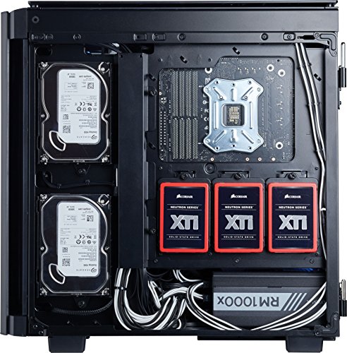 Build My PC, PC Builder, Corsair Obsidian 500D