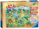 Ravensburger WHAT IF? No. 2 - Open Day in the Garden, 1000pc Jigsaw Puzzle
