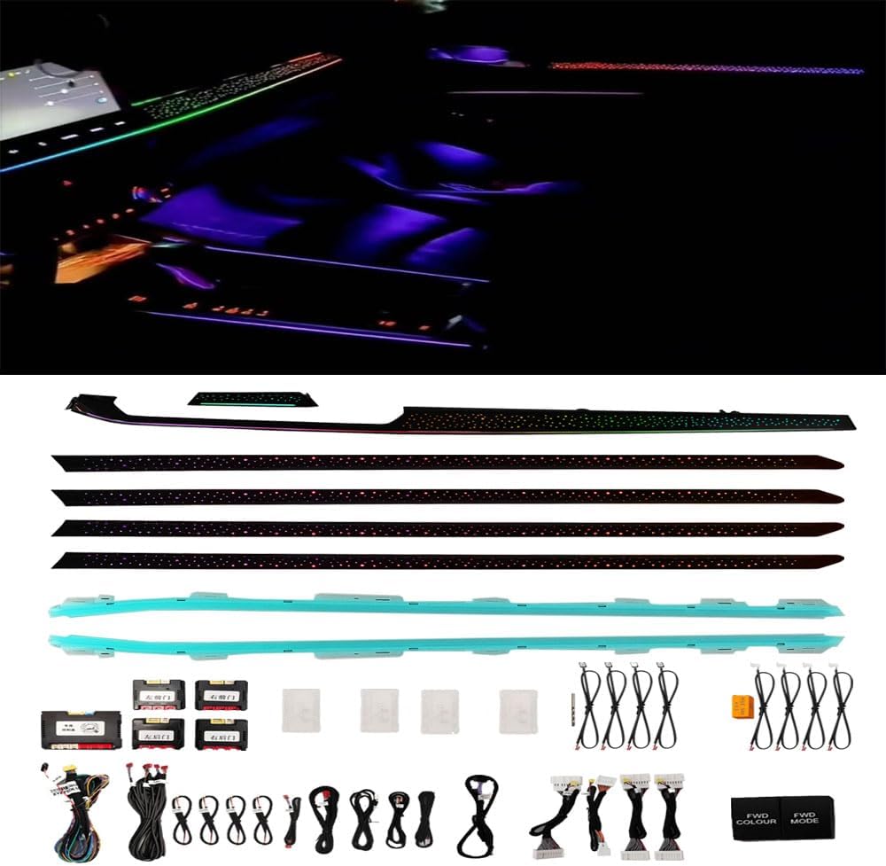 21 Light 254 Color For 22-24 Altima Active Ambient Lighting Atmosphere Light