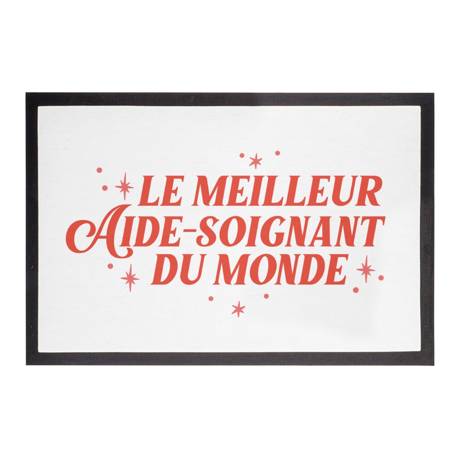 Paillasson Aide Soignant Tapis Entrée Para Médical 75x50