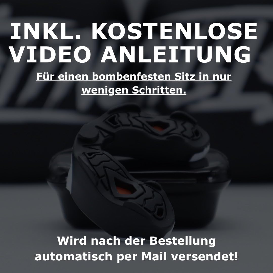 ImpactShield Premium Mundschutz Individuell anpassbar
