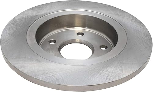 Miniatura 5 de TRQ Kit de pastillas de freno delanteras y traseras y rotores Kit químico de freno, pastillas de freno Rotor de freno de cerámica sólido compatible