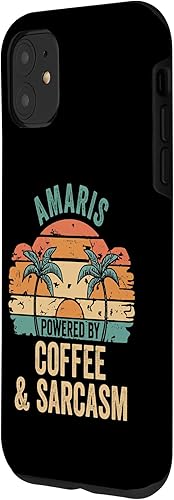 Miniatura 8 de iPhone 14 Pro AMARIS Vibes Only Cute Retro Girls AMARIS Name Case