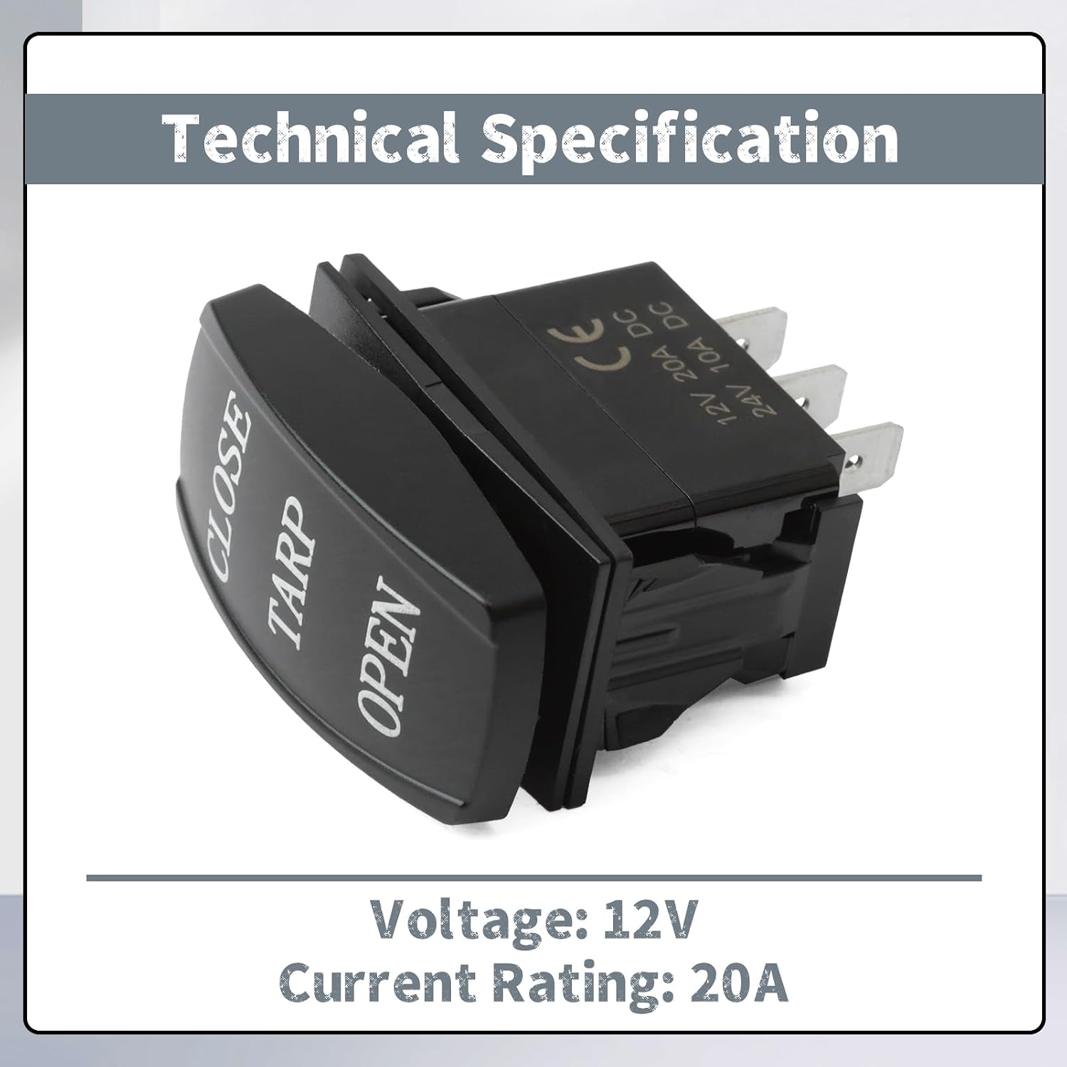 13979 Switch Compatible with Dump Truck