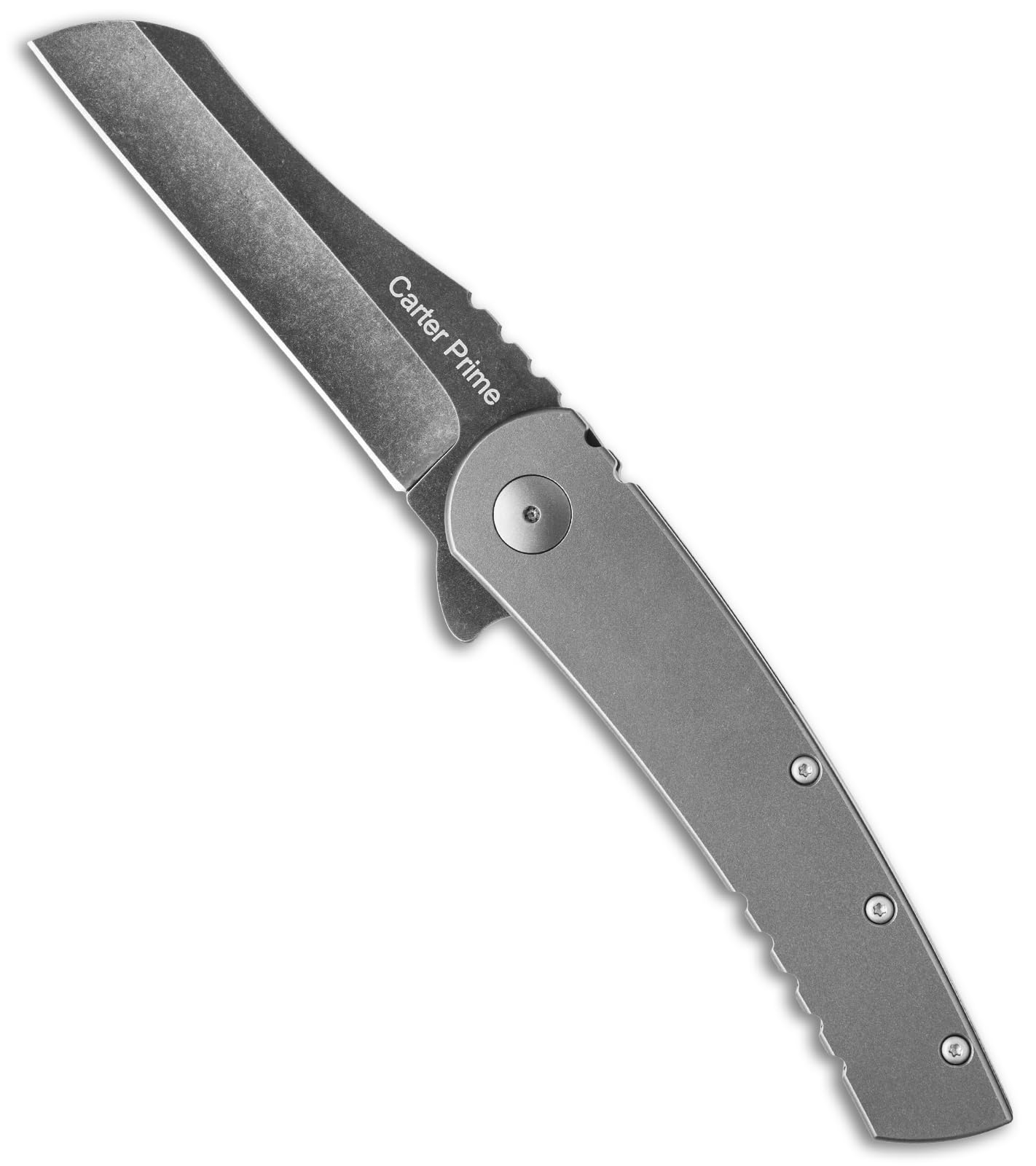 特大(約10cm)天然宝貝　　　　　　　約 100mm✖️70mm✖️55mm Amazon.com : Ontario Knife OKC Carter Prime Titanium Flipper Knife