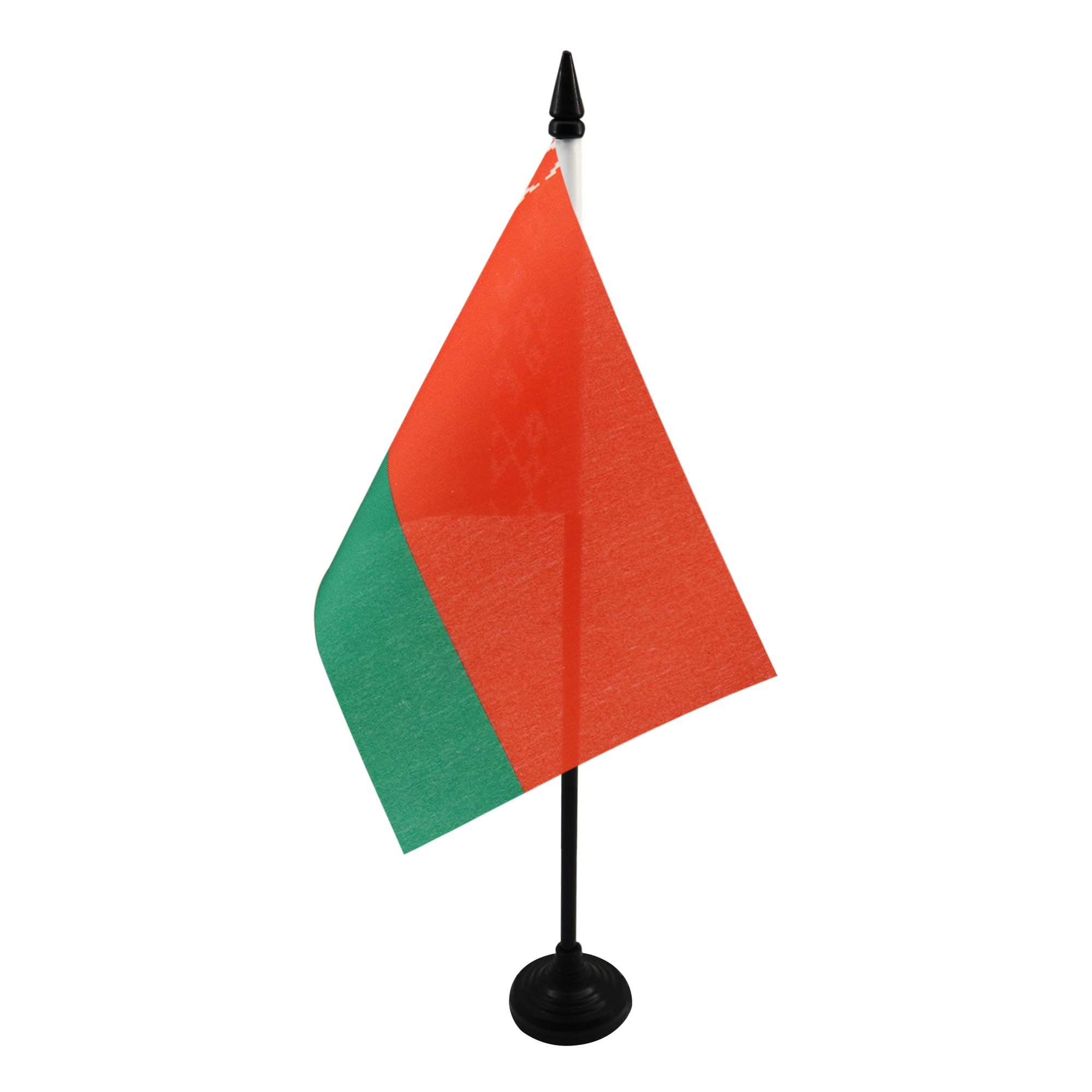 AZ FLAG Belarus Table Flag 4x6 in 100D Polyester Plastic Base