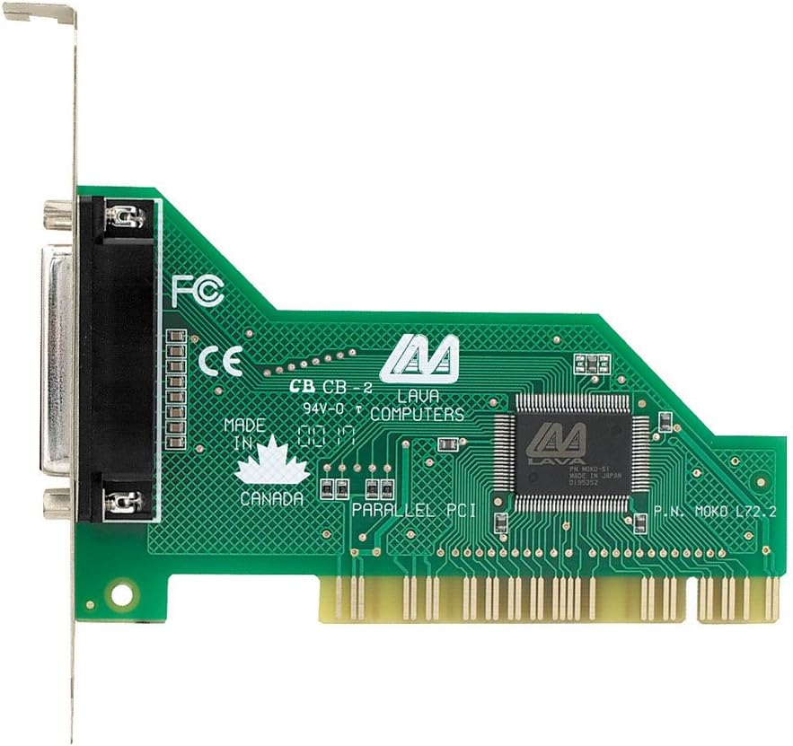 Lava Computer Parallel-PCI 1 Port Parallel Adapter