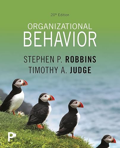 Organizational Behavior