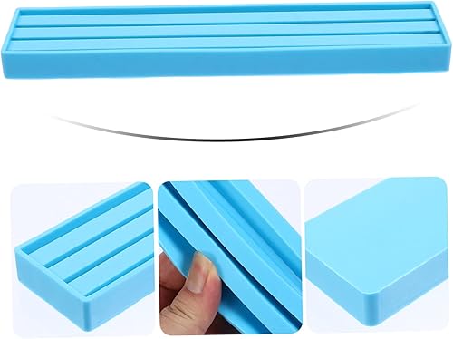 Miniatura 5 de Didiseaon Moldes de resina para manualidades de resina para dominó de resina, moldes de silicona para dominó de resina, moldes de silicona, funda de