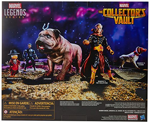 Marvel Sdcc 2016 Exclusive Legends The Collectors Vault Figure Set #TOP2