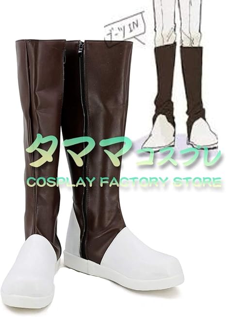 Amazon 神浜コウジ プリティーリズム レインボーライブ Over The Rainbow オバレ Pretty Rhythm Rainbow Live みはま こうじ コスプレ靴 コスプレブーツ Cosplay オーダーサイズ スタイル 製作可能 タママ サイズオーダー コスプレ 仮装 通販