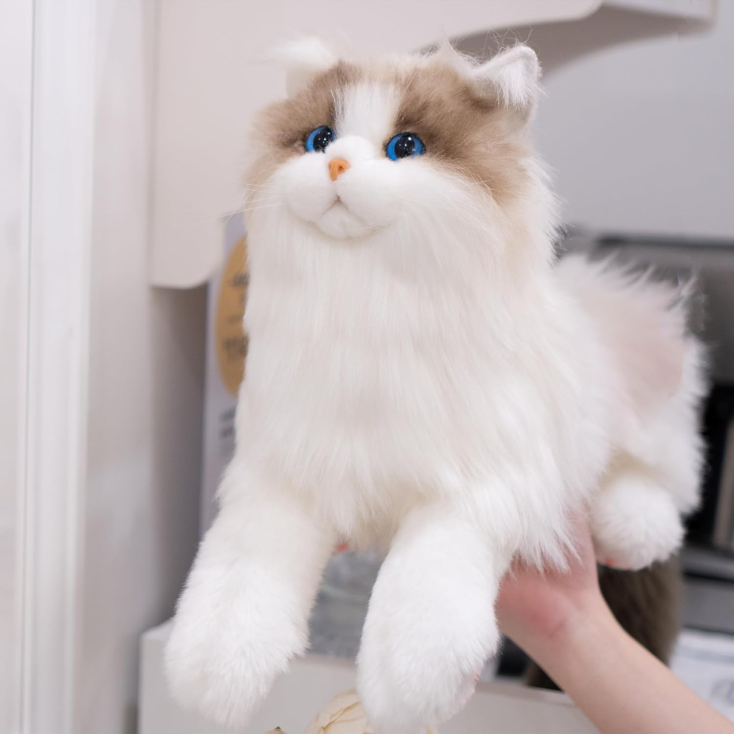 Amazon.co.jp: Chongker ぬいぐるみ - リアルな動物のぬいぐるみ 本物