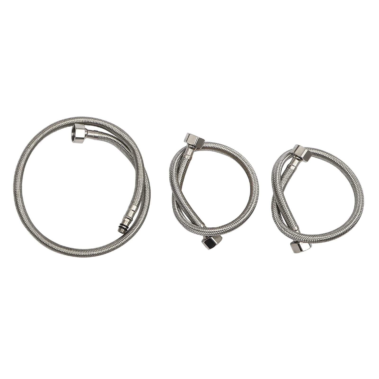 Rubinetto per Lavabo con Sensore a Infrarossi, Rubinetto da Bagno Sensore Automatico Senza Contatto, Rubinetto da Bagno Senza Contatto, Miscelatore Monocomando Nero, NPT1/2"