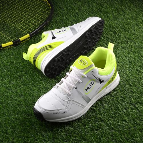 Image of Sports Cricket Shoes for Mens Dynamic Running Shoes for Men, Lightweight, Breathable Running Shoes, Authentic Running Shoe