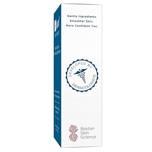 Miniatura 5 de KPAWAY Esmalte de piel Queratosis Pilaris Gel de gel exfoliante suave sin ácidos para pieles sensibles, reparación natural de lípidos con cuentas de