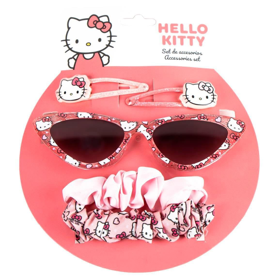 Unisex Kids' Hello Kitty Beauty Set with Sunglasses