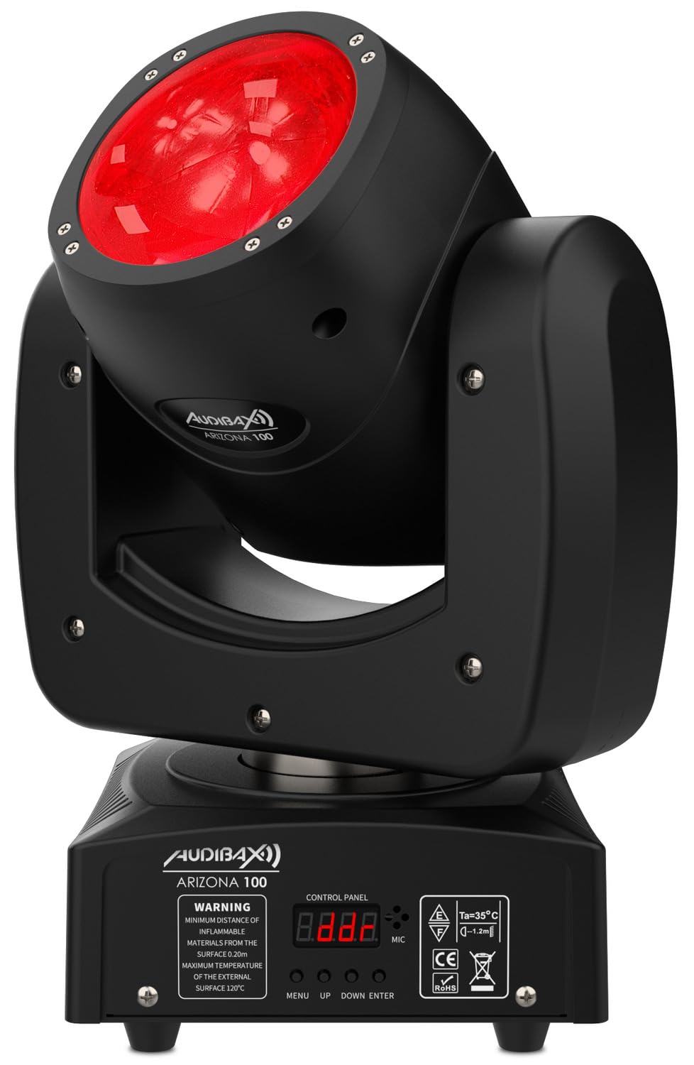 Audibax Arizona 100 Cabeza Móvil Beam 100W RGBW 4 en 1