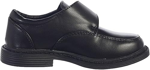 Miniatura 3 de Lito Zapatos de vestir mate para niños con correa de velcro