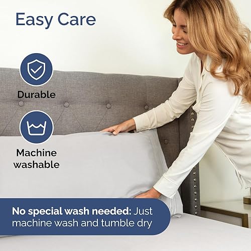 Miniatura 6 de Bulk Case Pack of 12 Sheet Sets - (12) Complete Queen Size Sheet Sets with Deep Pockets - Wholesale Bulk Bedding for Hotels, Spas & Airbnbs -