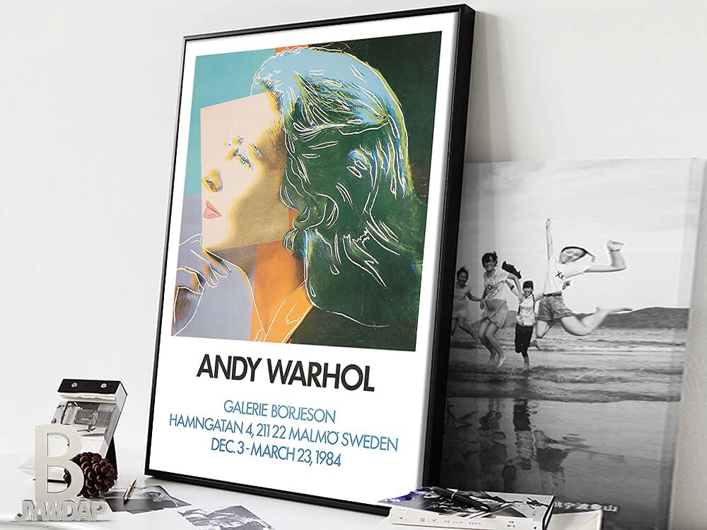 ウォーホル Ingrid Bergman Herself ドイツ製ポスター Andy Warhol | Ingrid Bergman Poster (1983) | Available for