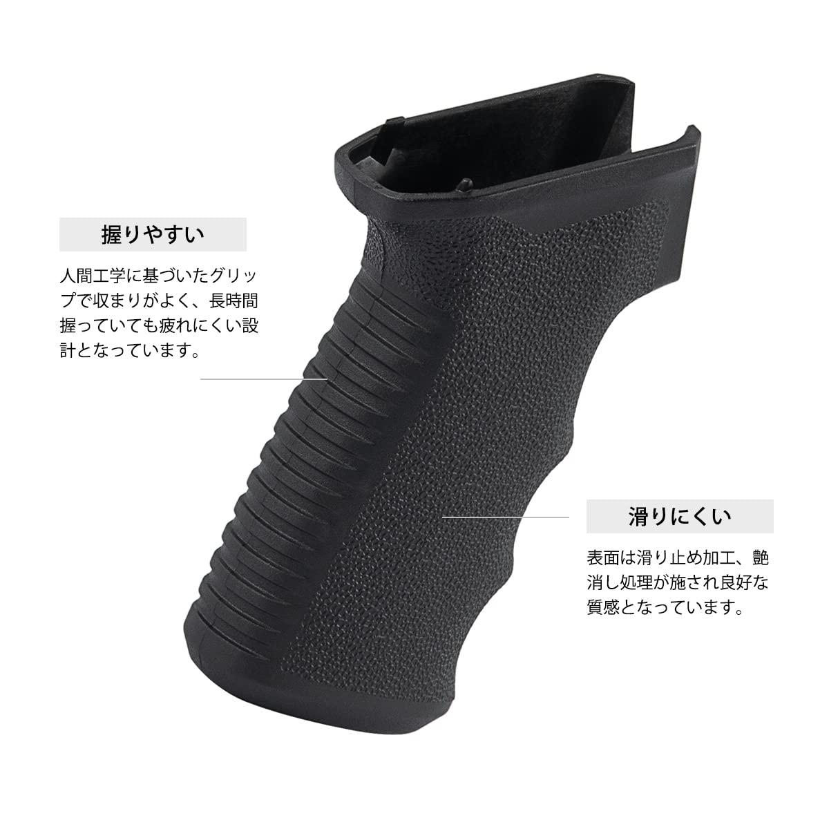 Amazon | CYMA MFT ENGAGEタイプ AK47ピストルグリップ グリップ