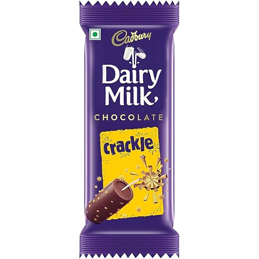 Cadbury Dairy Milk Crackle Chocolate Bar 36g