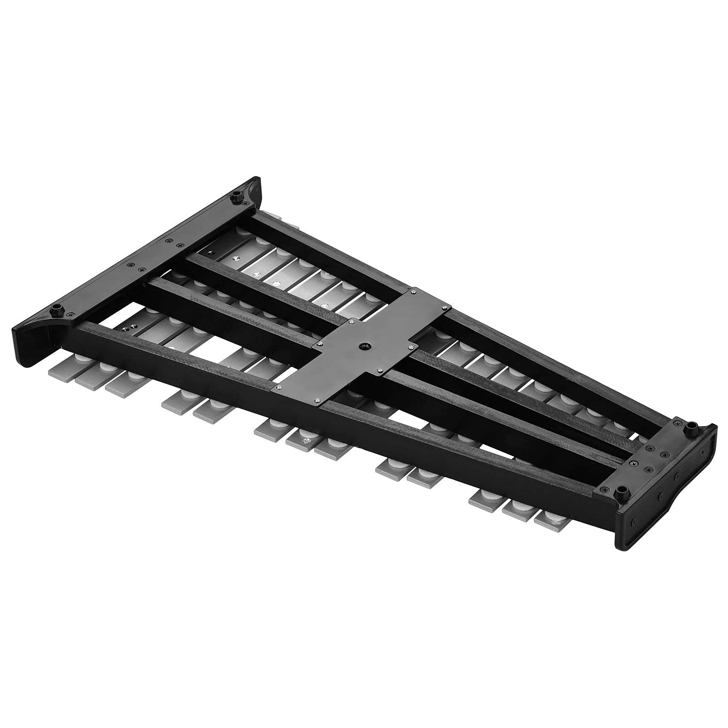 Ejoyous Instruments à 32 Notes Glockenspiel avec Base en Bois et Barres en Aluminium, Son Clair pour Enfants Adultes Débutants Mélomanes, Instrument de Percussion pour Enfants âgés et