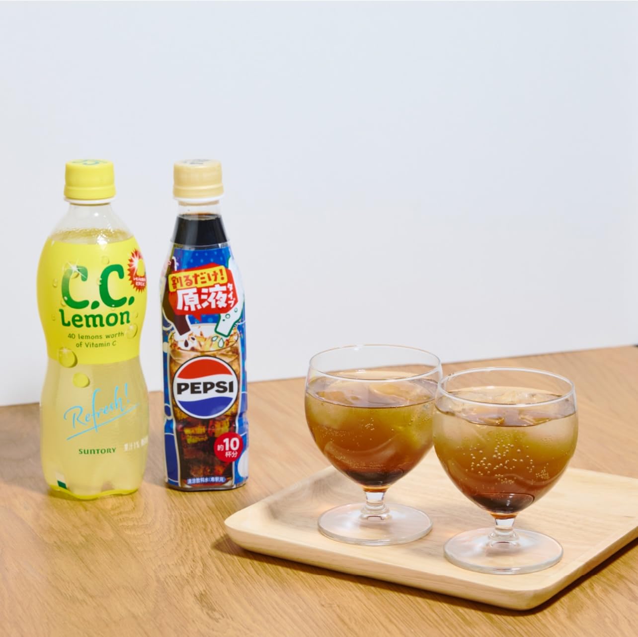 Amazon.co.jp: 【まるでうおうちドリンクバー】 ペプシコーラ＋CC