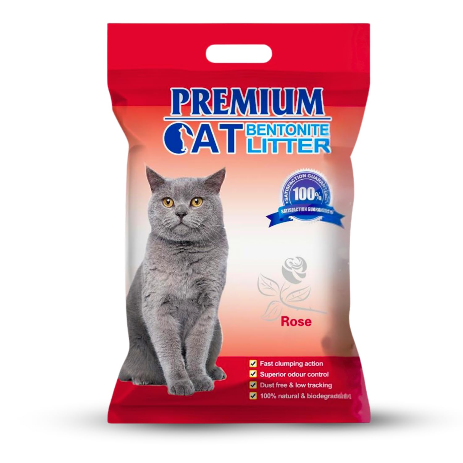 Pets Empire Cat Litter Dust-Free, Low Tracking, Hard Clumping, Superior Odor Control, Scented & Natural Ingredients for Cats and Kitten (Rose, 10 LTR. (8 kg)) (B08BWW2VZB) Amazon Price History, Amazon Price Tracker