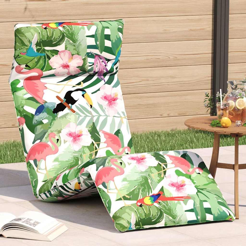 Tumbona plegable multicolor 175 x 54 x 8,5 cm, tela Oxford, ajustable en 5 direcciones, repelente al agua, para jardín, playa, piscina, silla de relajación, silla de gravedad cero interior