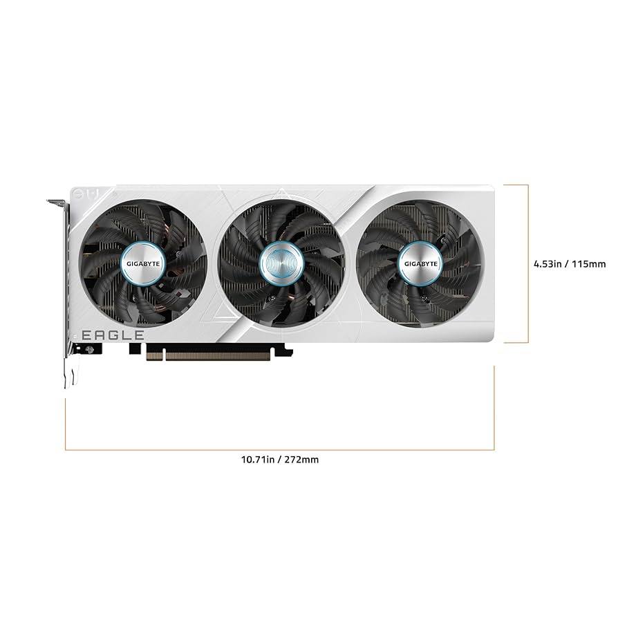 GIGABYTE製 GeForce RTX4060Ti 8GB EAGLE OC Amazon.com: Gigabyte GeForce RTX 4060 TI Eagle OC 8GB