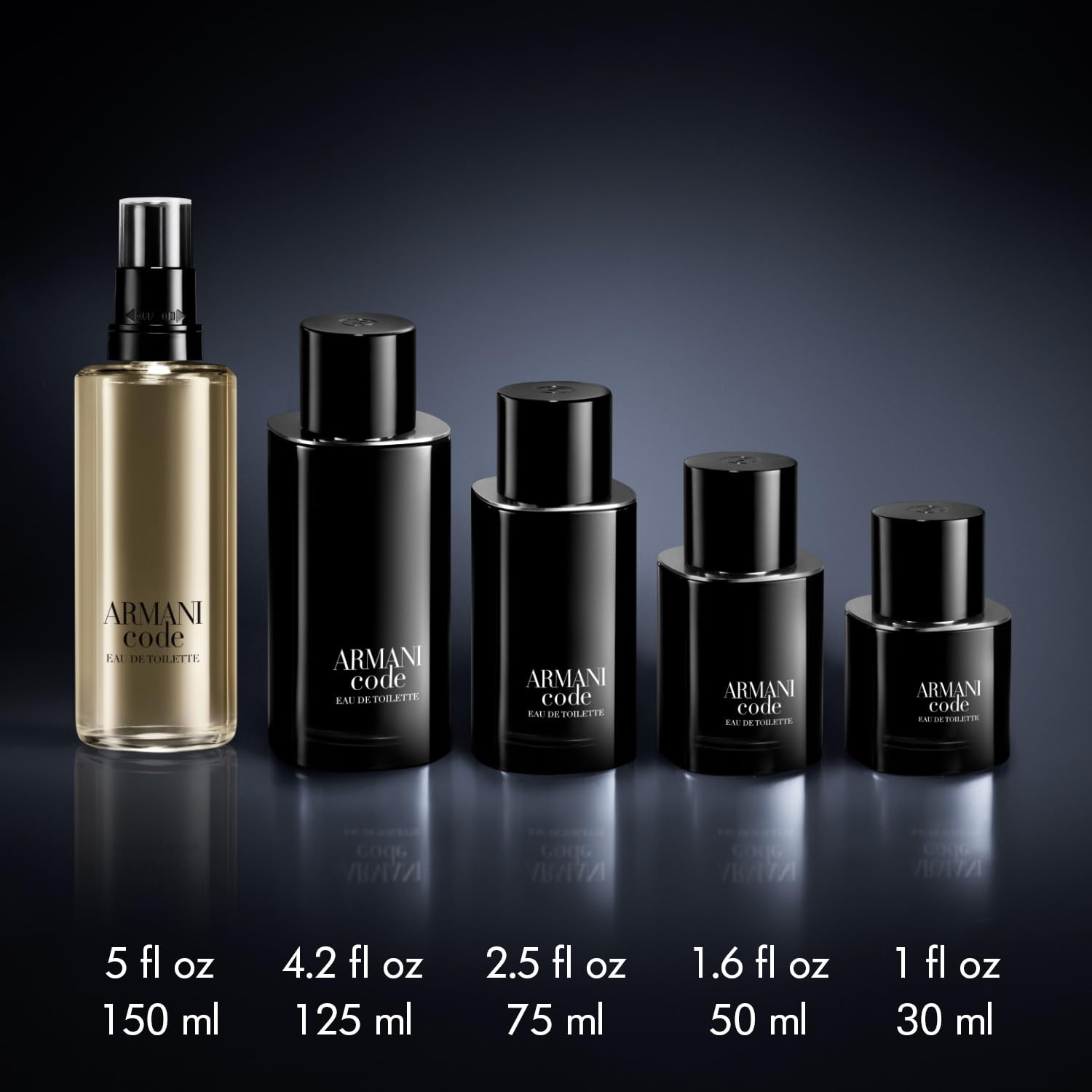 Amazon | Giorgio Armani Armani Code for Men - 4.2 oz EDT Spray