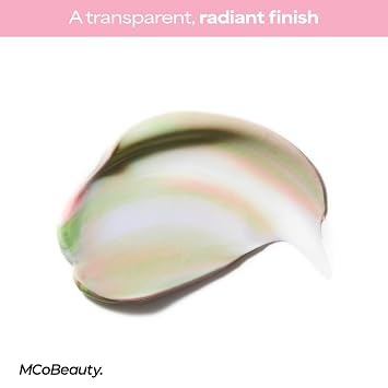 MCoBeauty All-In-One Color Correcting Primer Serum - Triple Pigment Blend Redness Corrector for Face - Brightening Gel Makeup Base with Niacinamide Hyaluronic Acid - Vegan & Cruelty Free
