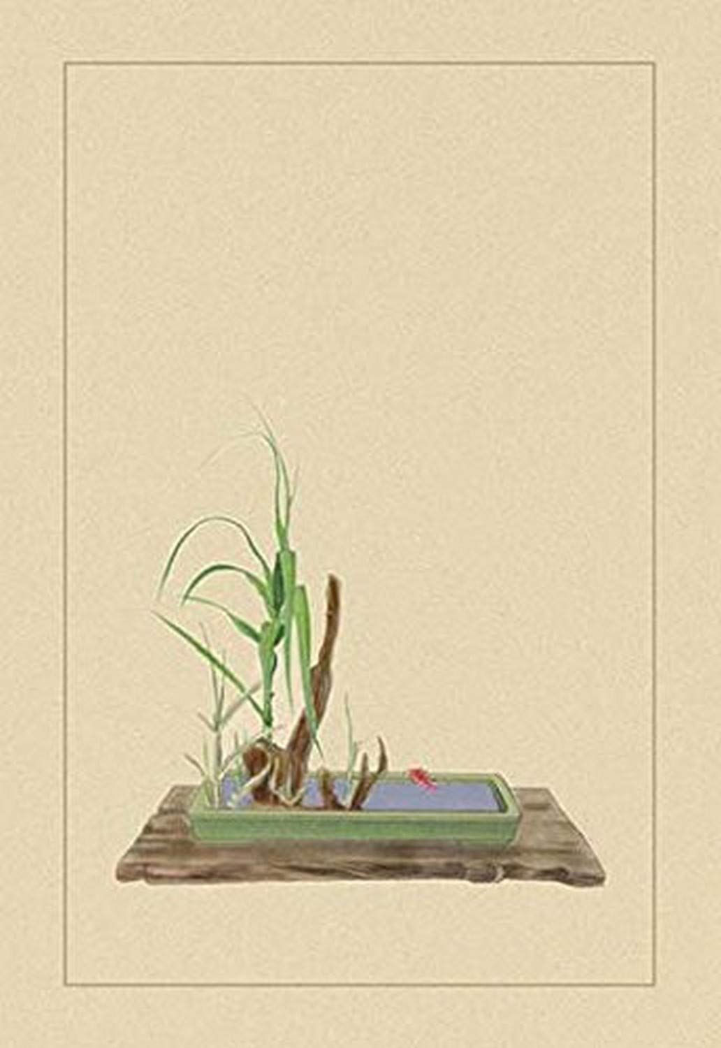 Buyenlarge 0-587-04425-x-C4466 "Reed" Gallery Wrapped Canvas Print, 44" x 66"